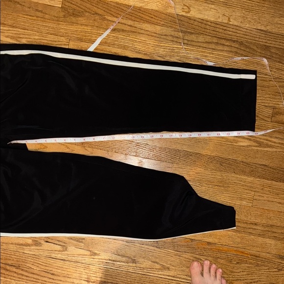 Banana Republic Black and White Sporty Trousers - Picture 12 of 14